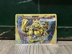 Pokemon TCG Machamp BREAK XY Evolutions 60/108 Ultra Holo Rare Card LP-NM - Image 1