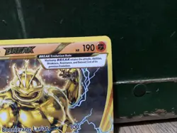 Pokemon TCG Machamp BREAK XY Evolutions 60/108 Ultra Holo Rare Card LP-NM - Image 3