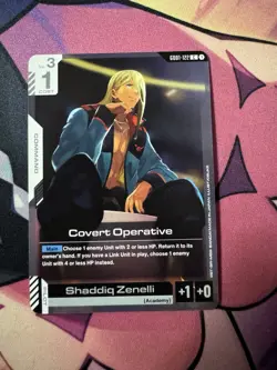 Covert Operative - GD01-122 NM - Gundam TCG Card Game - Image 1