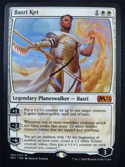 basri Ket - M21 - Mtg Card #608 - Image 1