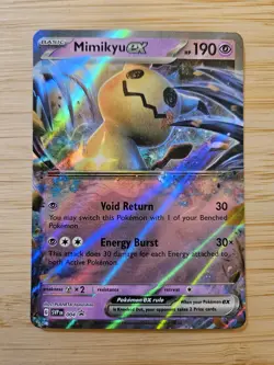 Mimikyu ex 004 (SV1) NM Holofoil Promo Rare Pokemon Card - Image 1
