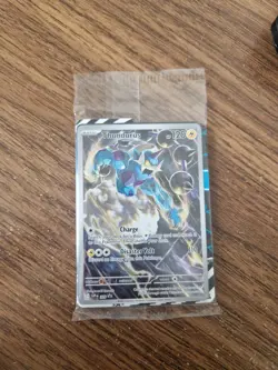 Pokemon TCG Thundurus SVP 209 Black Star Promo Card Sealed - Image 1