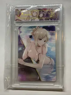 Sexy Marin Kitagawa Dress Up Graded 10 Gem Mint Holo Foil Slab Card Waifu Signed - Image 2