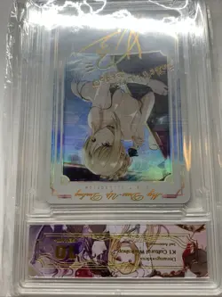 Sexy Marin Kitagawa Dress Up Graded 10 Gem Mint Holo Foil Slab Card Waifu Signed - Image 4