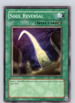 Yu-Gi-Oh TCG Soul Reversal AST-088 Unlimited Regular Common Card Played MP - Image 1