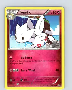 Pokemon TCG Togetic XY Roaring Skies 44/108 Regular Uncommon Card NM - Image 1