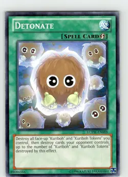 Yu-Gi-Oh TCG Detonate LCYW-EN088 Unlimited Regular Common Card NM - Image 1