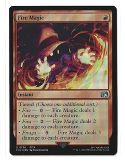 MTG Final Fantasy FIN *Choose your card* Common, Uncommon, Lands, Rares - Image 1