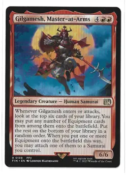 MTG Final Fantasy FIN *Choose your card* Common, Uncommon, Lands, Rares - Image 2