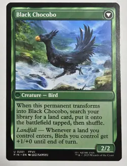 MTG Final Fantasy FIN *Choose your card* Common, Uncommon, Lands, Rares - Image 4