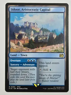 MTG Final Fantasy FIN *Choose your card* Common, Uncommon, Lands, Rares - Image 5