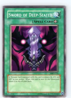 Yu-Gi-Oh TCG Sword Of Deep-Seated MRD-132 Unlimited Regular Common Card NM - Image 1