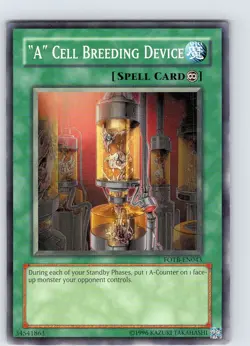 Yu-Gi-Oh TCG "A" Cell Breeding Device FOTB-EN043 Unlimited Common Card NM - Image 1