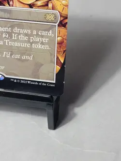 MTG - Double Masters - Smothering Tithe - Borderless - Lightly Played - Image 2