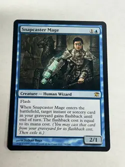 Snapcaster Mage Innistrad MTG NM Free Shipping with Tracking - Image 1