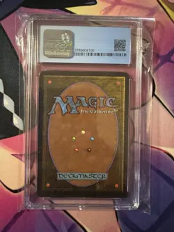 Mountain (Brown Sky) 1993 Unlimited Set Graded CGC 8.5 NM/Mint+ MTG Cards - Image 2