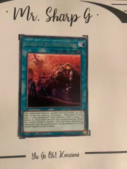 NARBEN DES WELTVERMACHTNISSES - 1. AUFLAGE MP18-DE205 DE Yu-Gi-Oh! CARD RARE - Image 3
