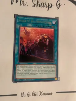 NARBEN DES WELTVERMACHTNISSES - 1. AUFLAGE MP18-DE205 DE Yu-Gi-Oh! CARD RARE - Image 4