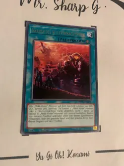 NARBEN DES WELTVERMACHTNISSES - 1. AUFLAGE MP18-DE205 DE Yu-Gi-Oh! CARD RARE - Image 5