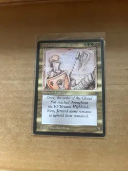 Magic the Gathering ~ MTG ~ 1x Jerrard of the Closed Fist ~ LEGENDS ~ M/NM - Image 1