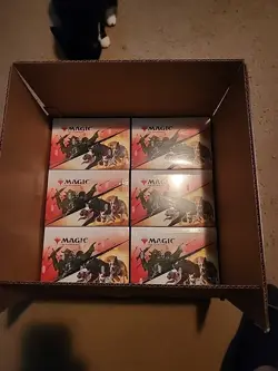 MTG English JUMPSTART Booster Case Open 6x Boxes Factory Sealed MTG WOTC 630509792498 - Image 1