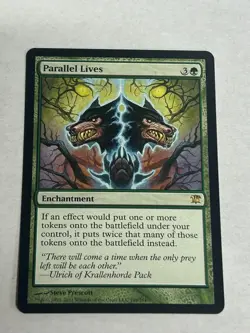 Magic the Gathering MTG - Parallel Lives - Innistrad #199 NM Free Shipping! - Image 1