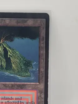RARE MAGIC THE GATHERING VOLCANIC ISLAND BETA MTG STORED CAREFULLY SINCE 1993 - Image 4