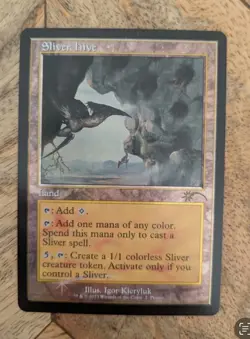 MTG - Sliver Hive - ⭐Retro Foil⭐ Secret Lair - NM - Image 1