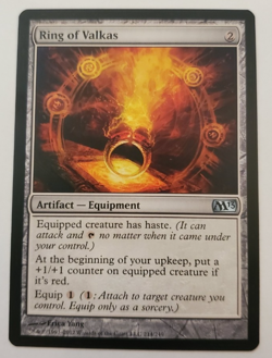 1x Ring of Valkas M13 Core Set 2013 MTG Magic the Gathering NM - Image 1