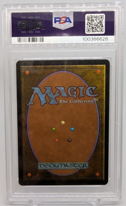PSA 9 Volcanic Island Dual Land - Revised - Magic the Gathering Trading Card MTG - Image 2