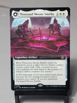 MTG - The Lost Caverns of Ixalan - Thousand Moons Smithy - Extended Art - Image 1