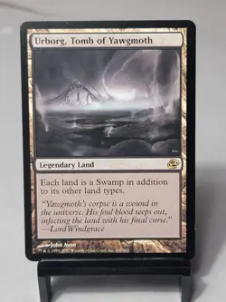 MTG - Planar Chaos - Urborg, Tomb of Yawgmoth - Lightly Played - Image 1