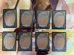 MTG Phyrexia All Will Be One Oil Slick Raised Foil Land 10 5 set 5 of each type - Image 3