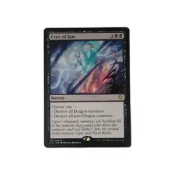 Crux of Fate Fate Reforged Regular NM Magic The Gathering Mtg - Image 1