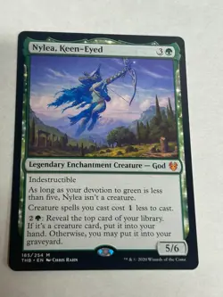 Mtg - Nylea, Keen-Eyed - Theros Beyond Death (THB) - Mythic - NM - Image 1