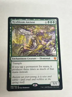 2022 Magic MTG Theros Beyond Death Nyxbloom Ancient #190 NM - Image 1