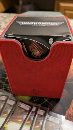 Magic MTG Warhammer 40K Necron Dynasties, Commander Deck w/ Gamegenic Deck Box - Image 3