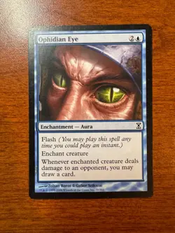 MTG - Ophidian Eye - Time Spiral Regular Card 70/301 Magic: The Gathering - Image 1