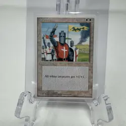 MTG Crusade 4th (Fourth) Edition Exc 1995 Magic MP - Image 1