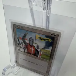 MTG Crusade 4th (Fourth) Edition Exc 1995 Magic MP - Image 2