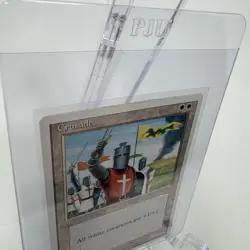 MTG Crusade 4th (Fourth) Edition Exc 1995 Magic MP - Image 3