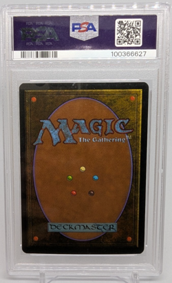 Badlands - Dual Land - Revised - 1994 Magic the Gathering Trading Card MTG PSA 9 - Image 2