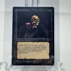 Khabal Ghoul MTG Magic the Gathering Arabian Nights MP - Image 1