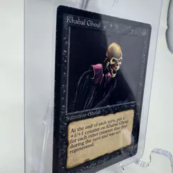 Khabal Ghoul MTG Magic the Gathering Arabian Nights MP - Image 4