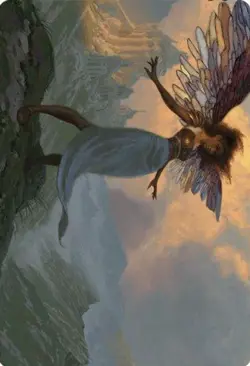 🧙Glasswing Grace 19/54 Art Series MH3 Modern Horizons Three MTG - Image 1