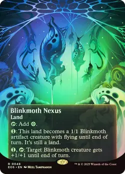 MTG - Blinkmoth Nexus - Borderless - Foil - Edge of Eternities - Magic - Image 1