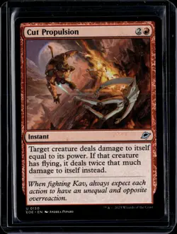 Cut Propulsion - 130 - EOE - NM - MTG Magic the Gathering - Image 1