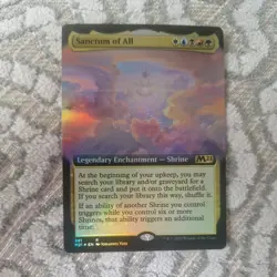 MTG - Sanctum of All - Foil Borderless Art Core Set 2021 - Image 1