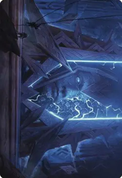 🧙Stone Idol Generator 35/54 Art Series MH3 Modern Horizons Three MTG - Image 1