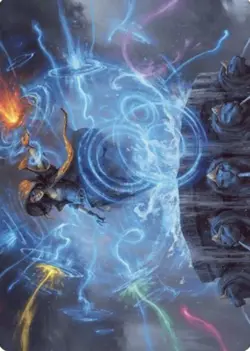 🧙Flusterstorm 54/54 Art Series MH3 Modern Horizons Three MTG - Image 1